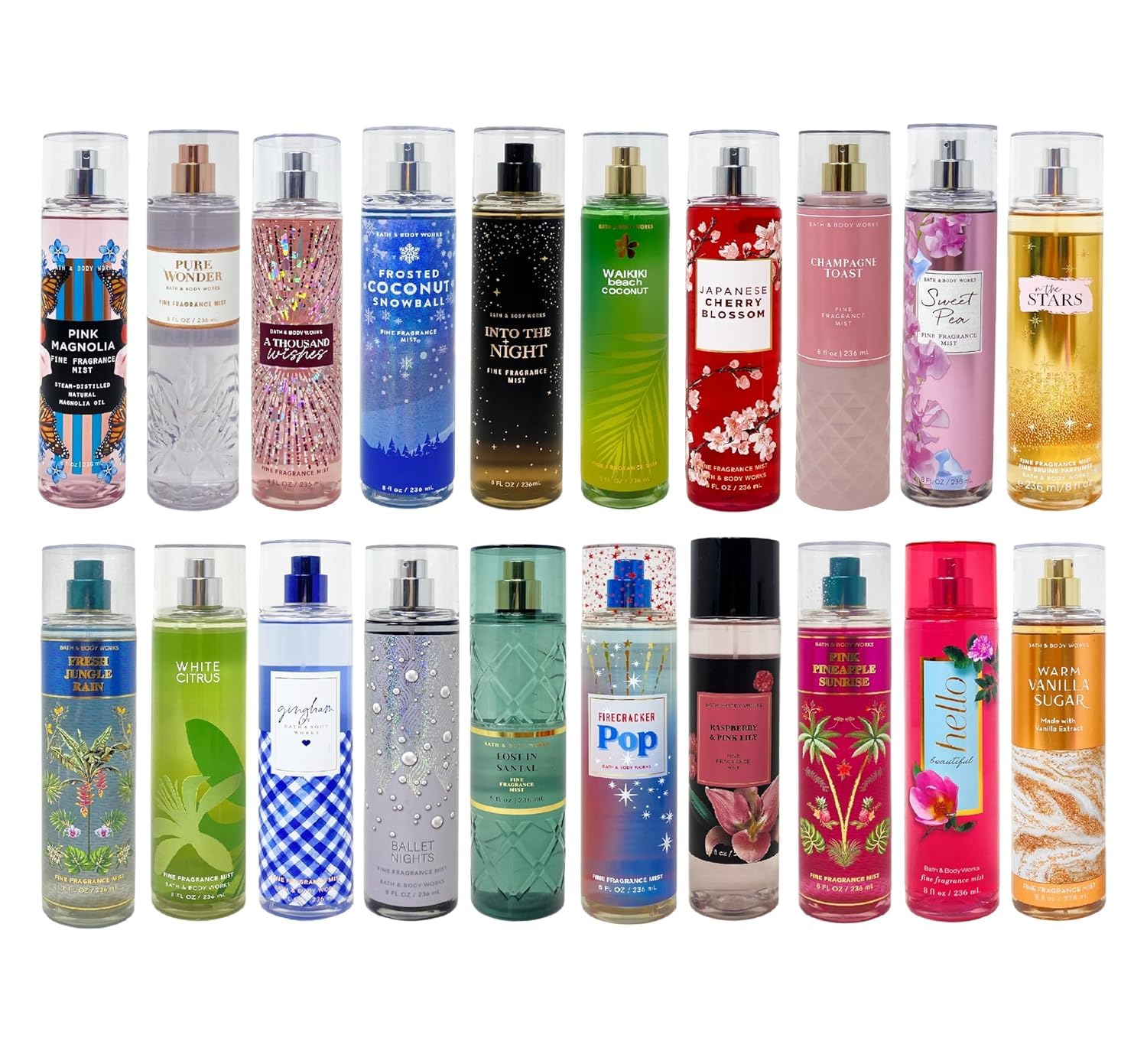 Bath & Body Works ファインフレグランスミスト 3本セット Bath & Body Works ボディミスト 3本セット Amazon.com : Bath & Body